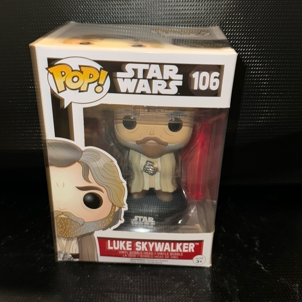 Funko Pop Star Wars - Luke Skywalker